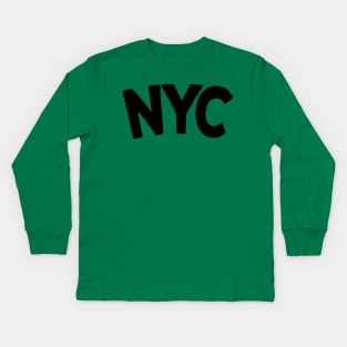 New York City Kids Long Sleeve T-Shirt